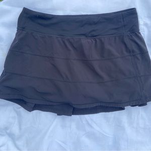 Lululemon Pace Rival mid rise skirt
